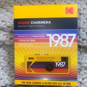 Kodak Charmera Keychain Digital Camera Blind Box